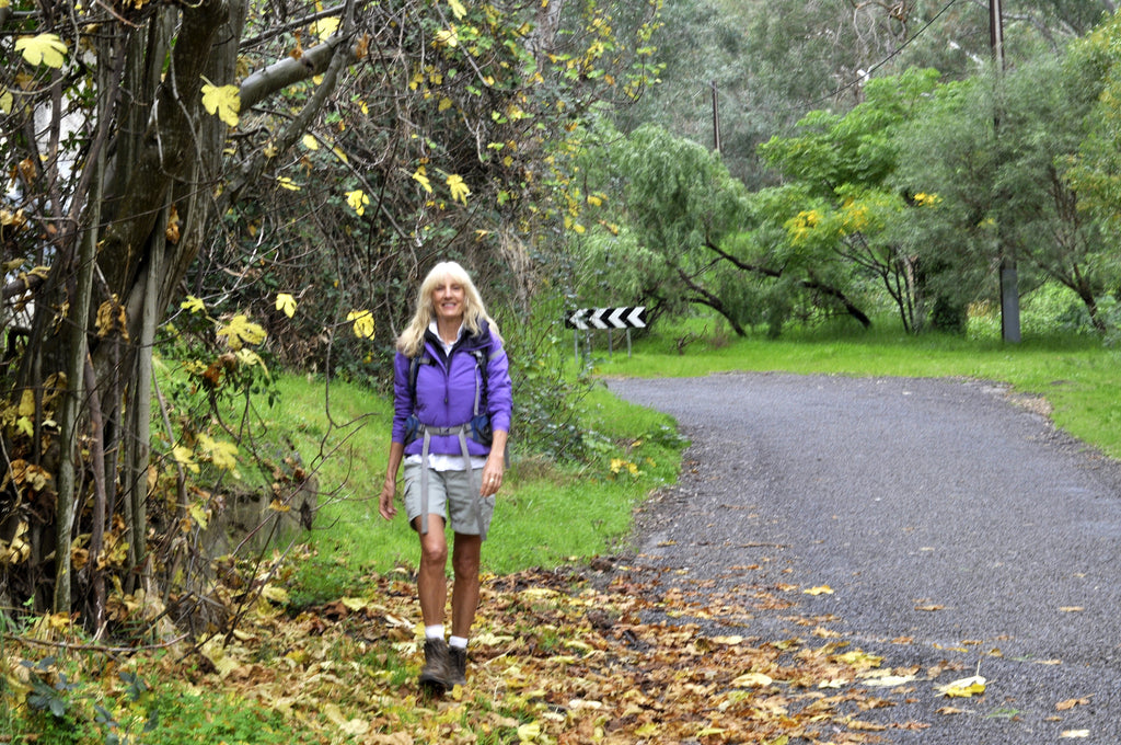 Aussie autumn bushwalk.